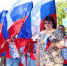 Состоялось шествие волонтёров - Сетевое издание Маяк дельты