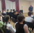 Пожарные посетили школу - Сетевое издание Маяк дельты