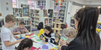 В библиотеке для юных читателей состоялся мастер-класс к Международному женскому дню - Межпоселенческая библиотека